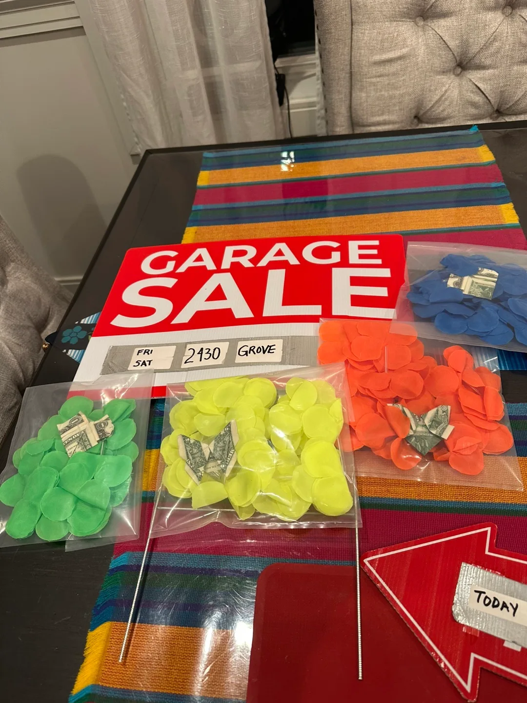Garage sale thumbnail