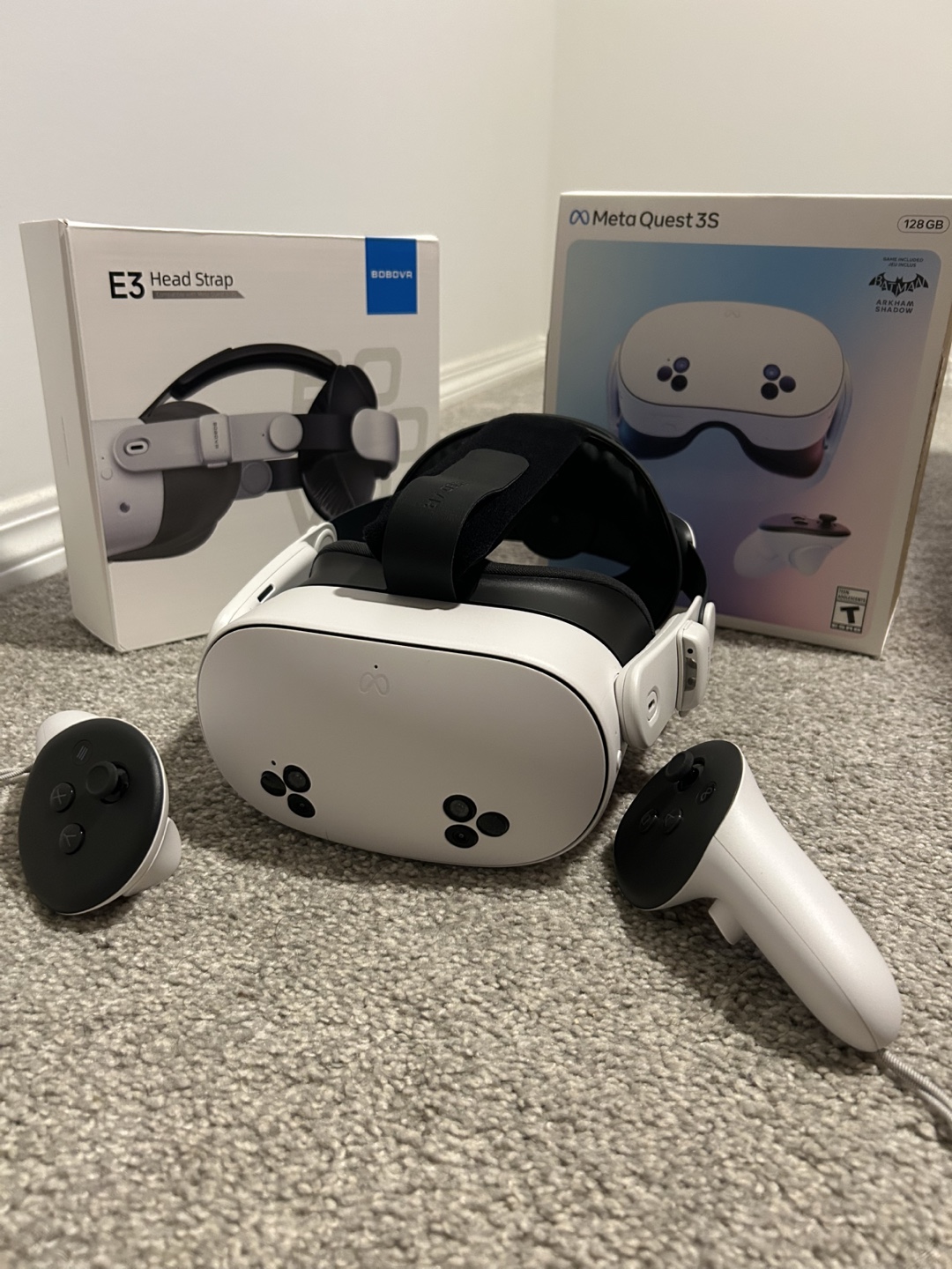 Brand New Meta Quest 3S VR Bundle