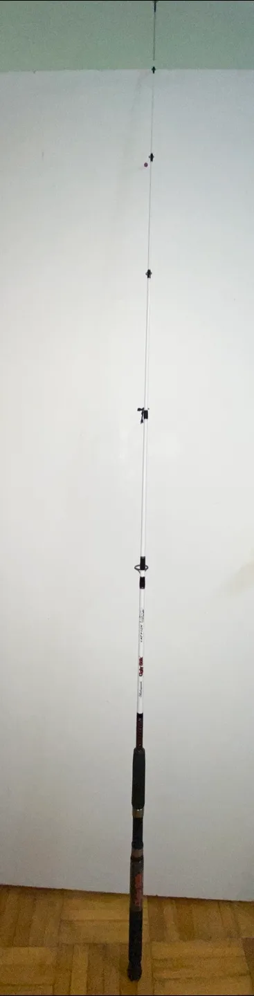 Ugly Stik Shakespeare Catfish spinning rod 7’0 ft thumbnail