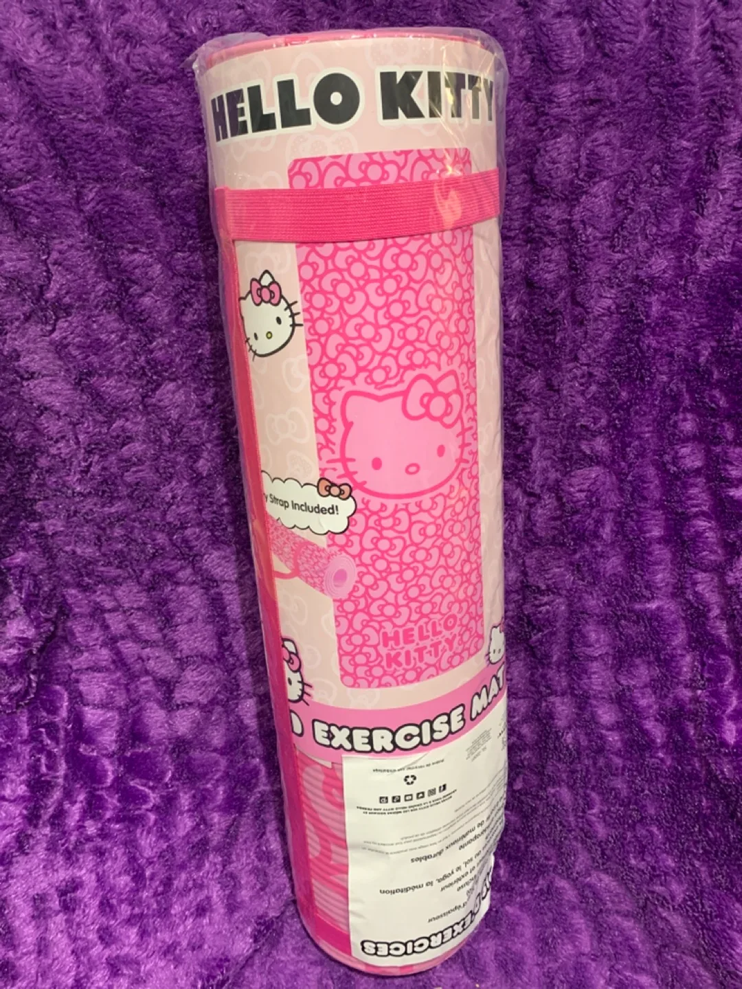 Hello Kitty Exercise Mat - Pink thumbnail