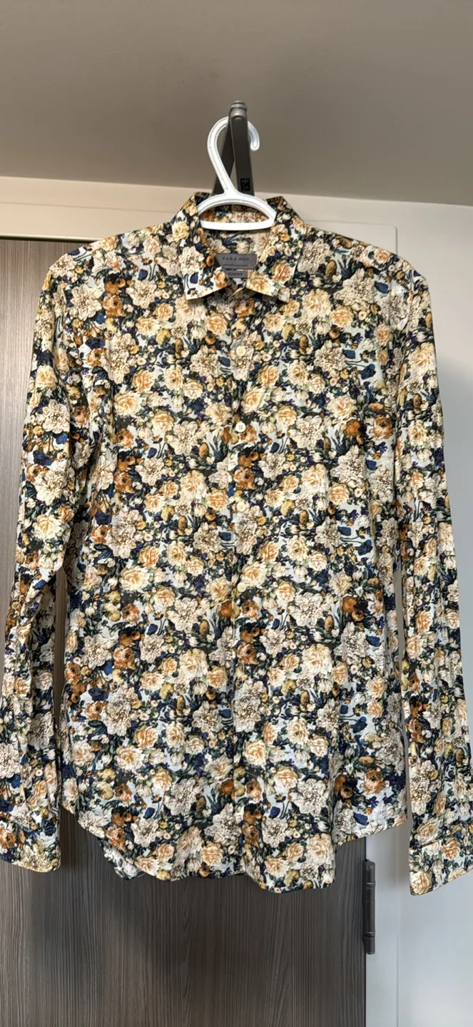 Zara Man Shirt thumbnail