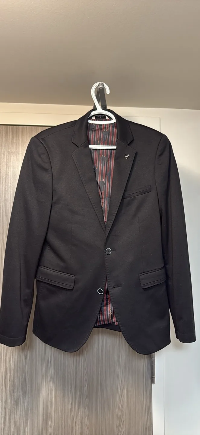 H&M Men's Black Blazer thumbnail