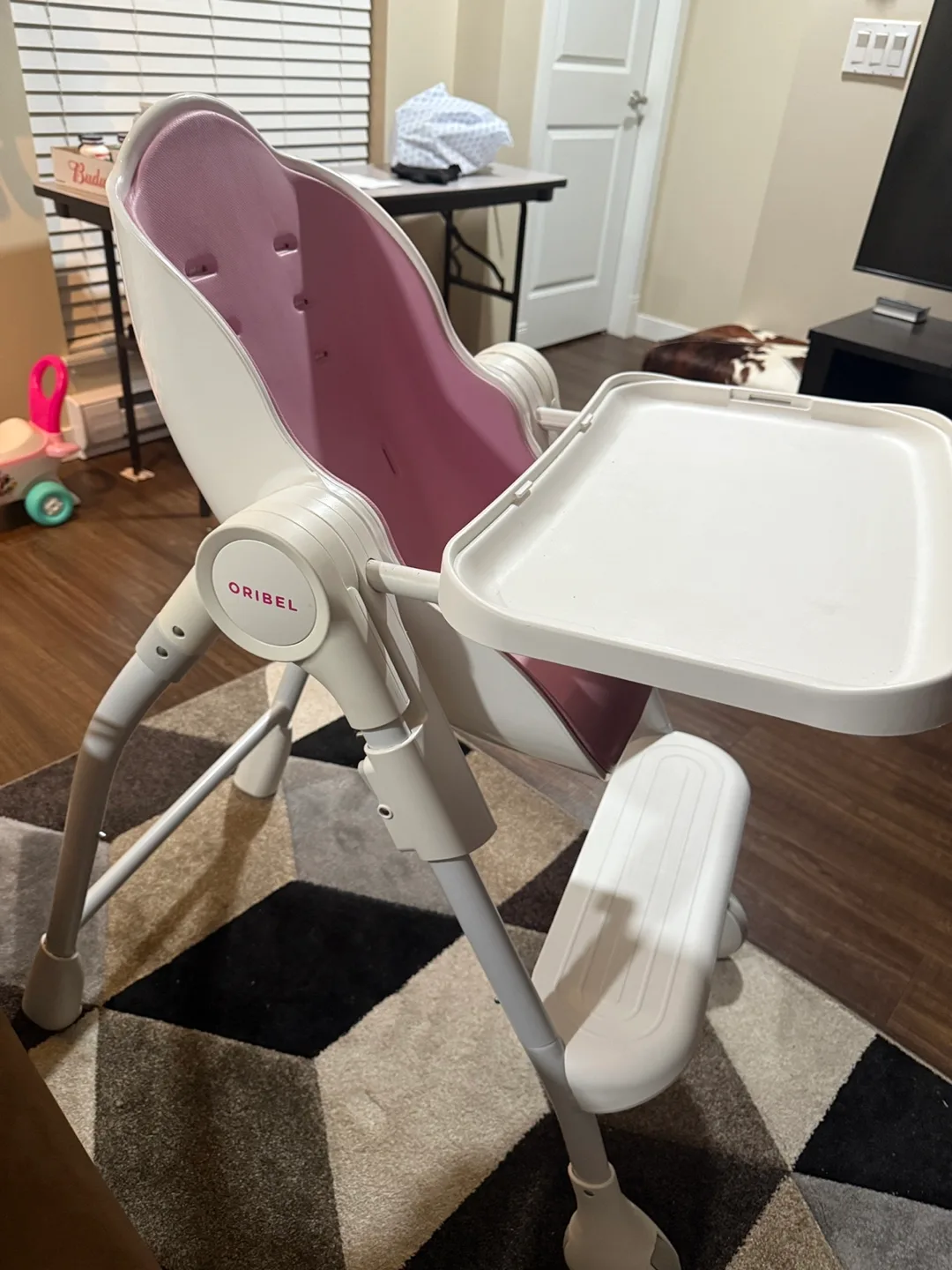 Oribel Cocoon High Chair - Pink image indicator(3)