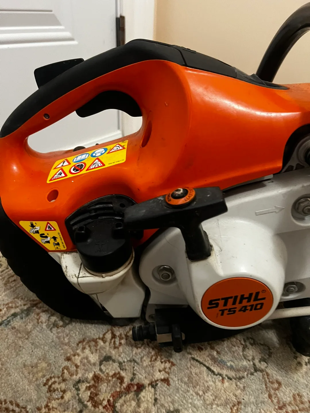 STIHL TS 410 Cut-off Saw thumbnail