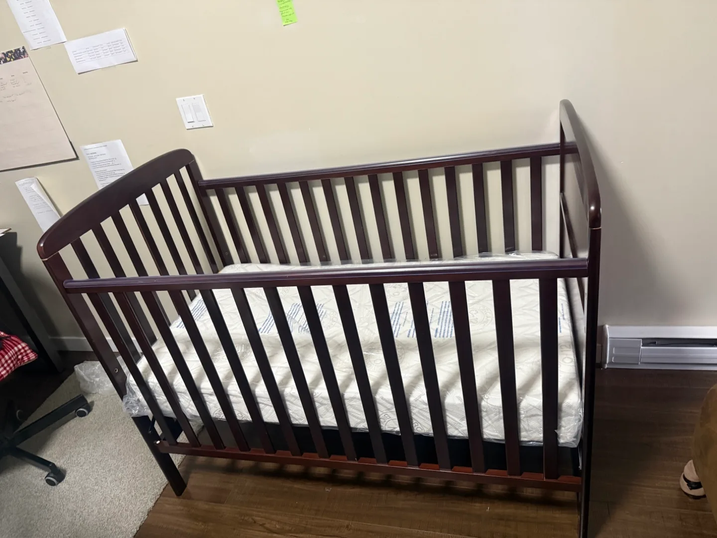 Baby Crib with mattress image indicator(2)