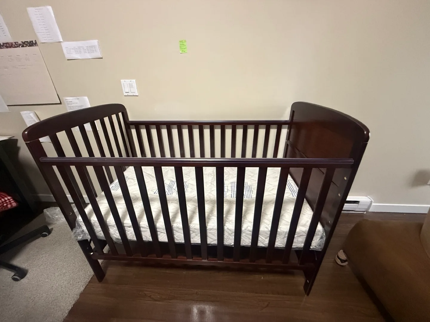 Baby Crib with mattress image indicator(3)
