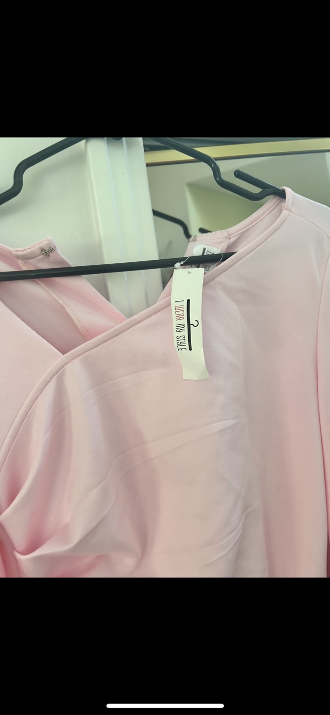 Pink Cape Maxi Dress - photo 3
