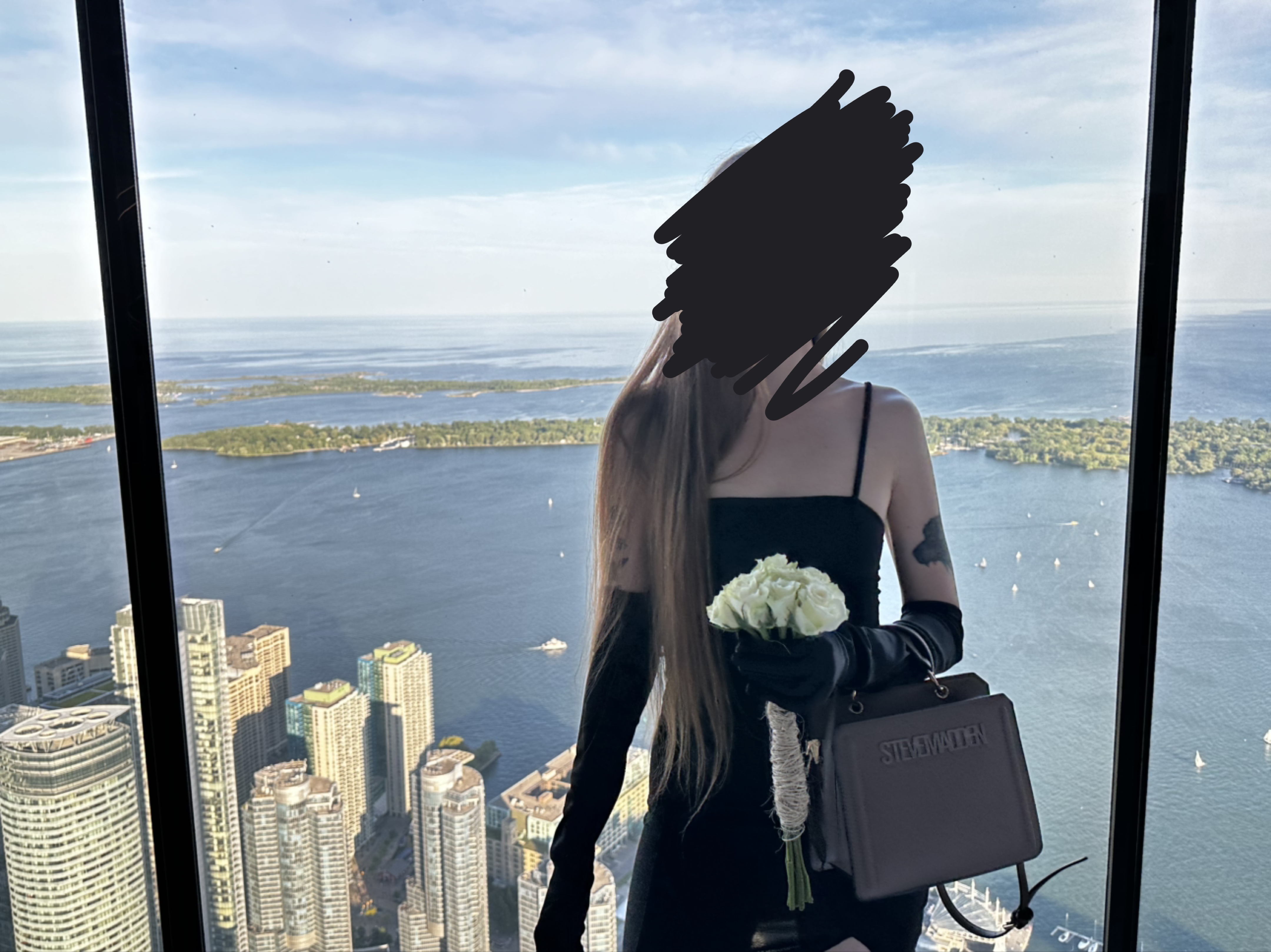 Black dress