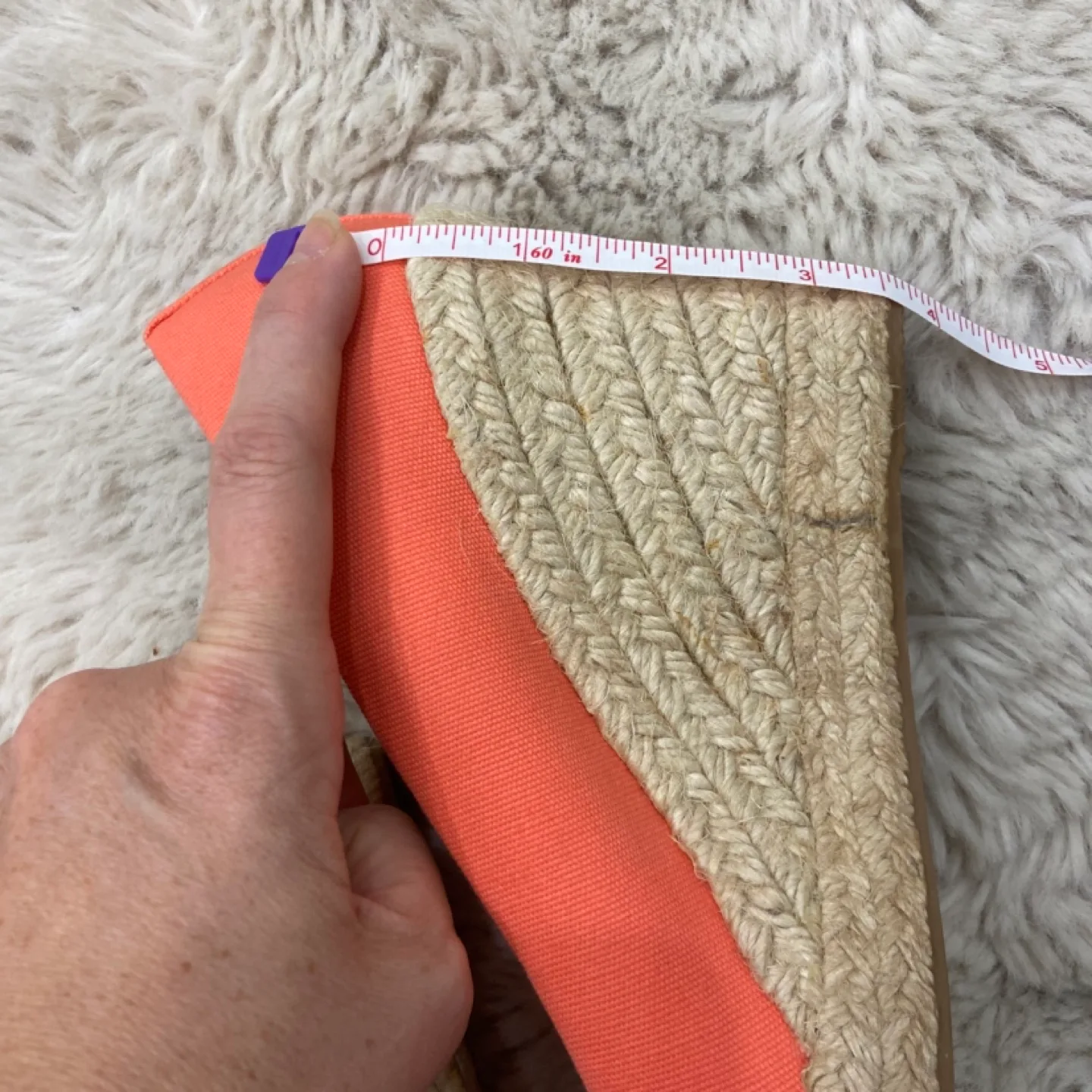 Size 8 J. Crew espadrille wedges image indicator(6)