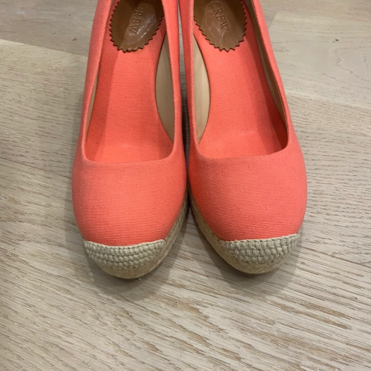 Size 8 J. Crew espadrille wedges image indicator(2)