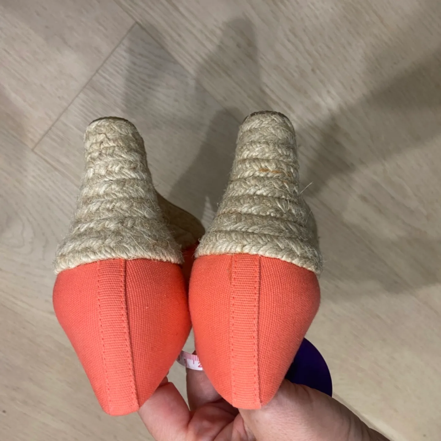 Size 8 J. Crew espadrille wedges image indicator(3)