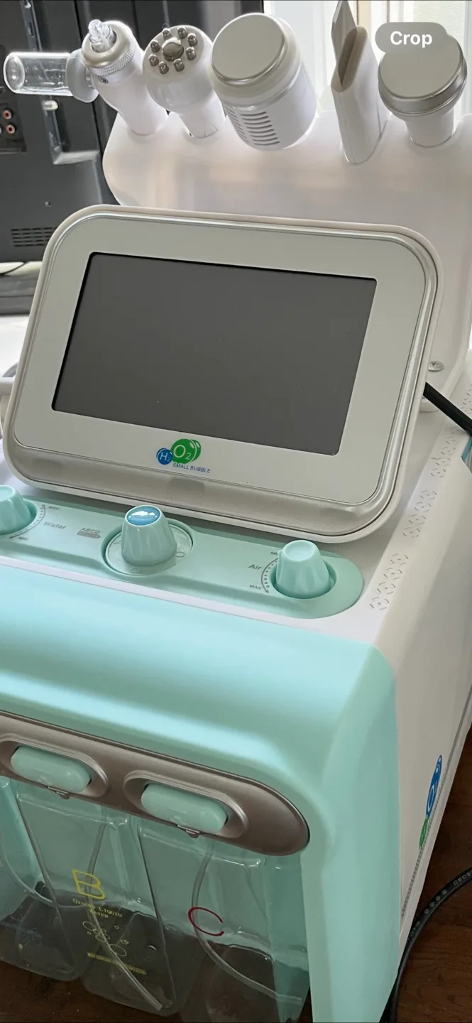 Hydrafacial Machine New image indicator(2)