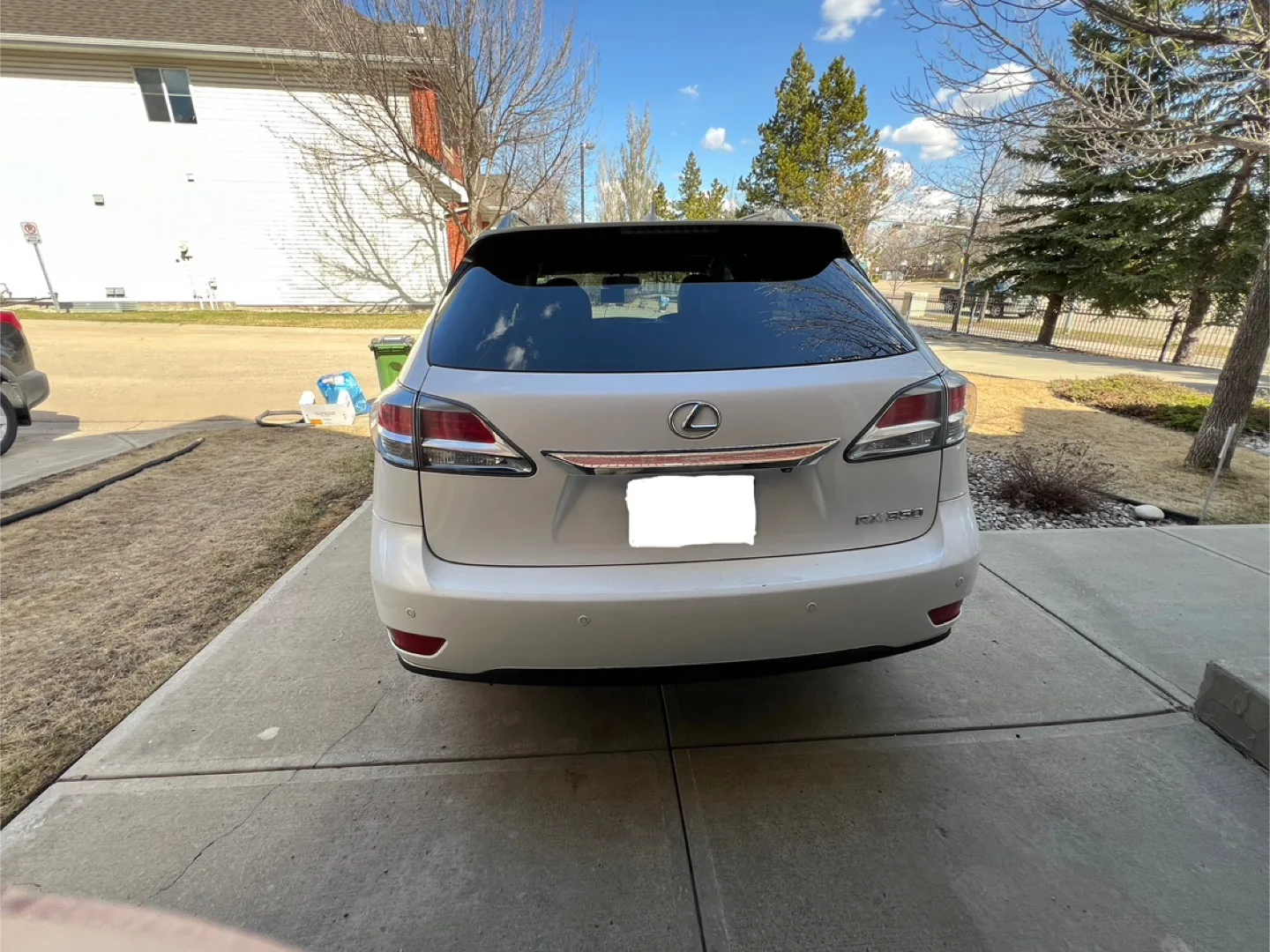 2015 Lexus RX 350 - White SUV Sport design image indicator(4)