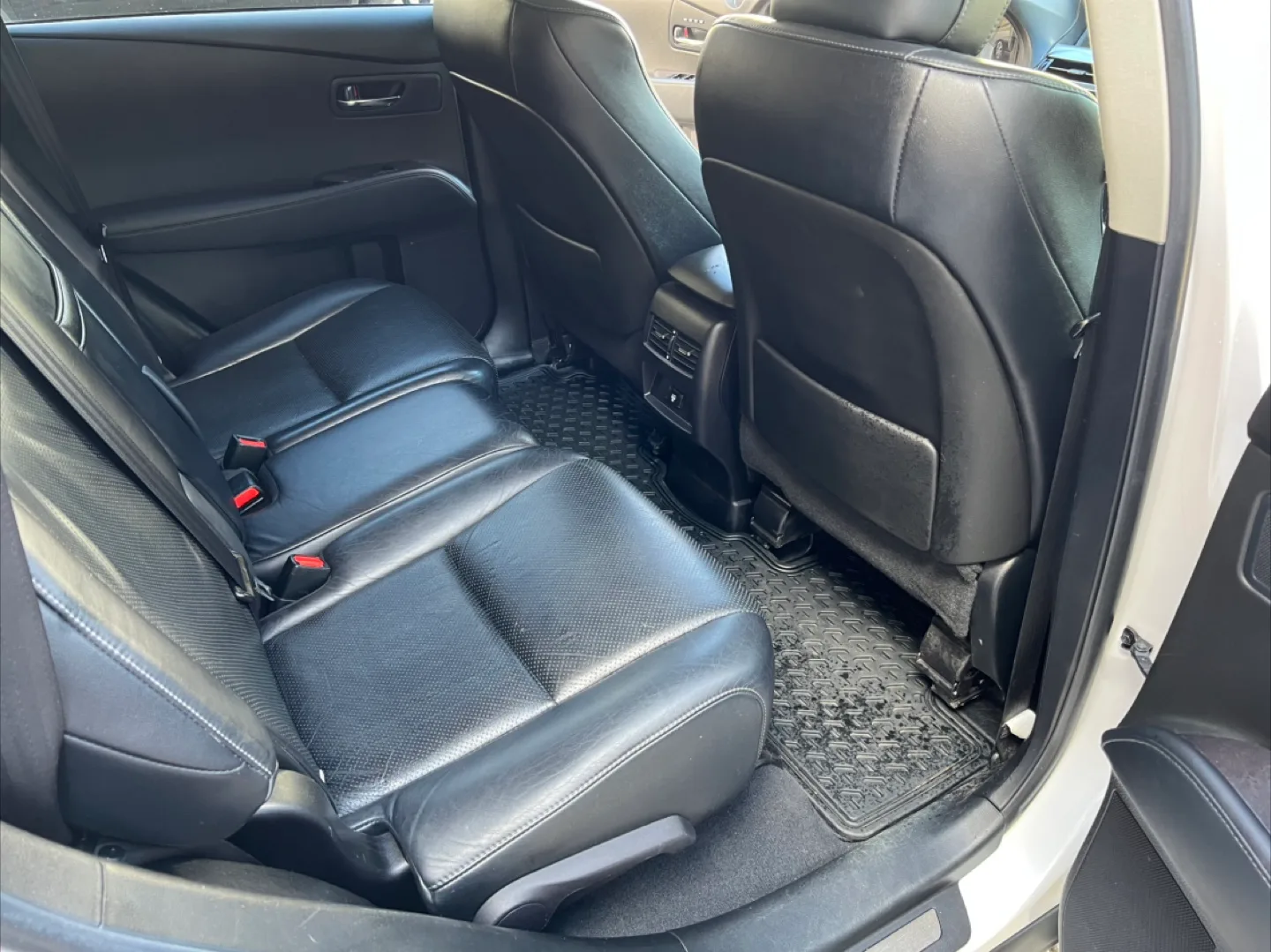 2015 Lexus RX 350 - White SUV Sport design image indicator(7)