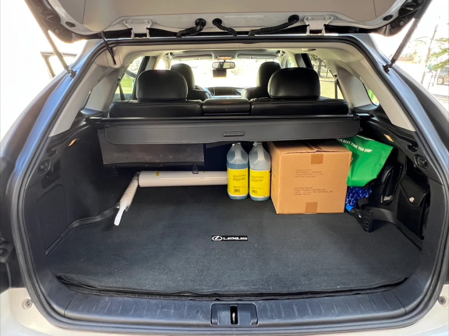 2015 Lexus RX 350 - White SUV Sport design image indicator(9)