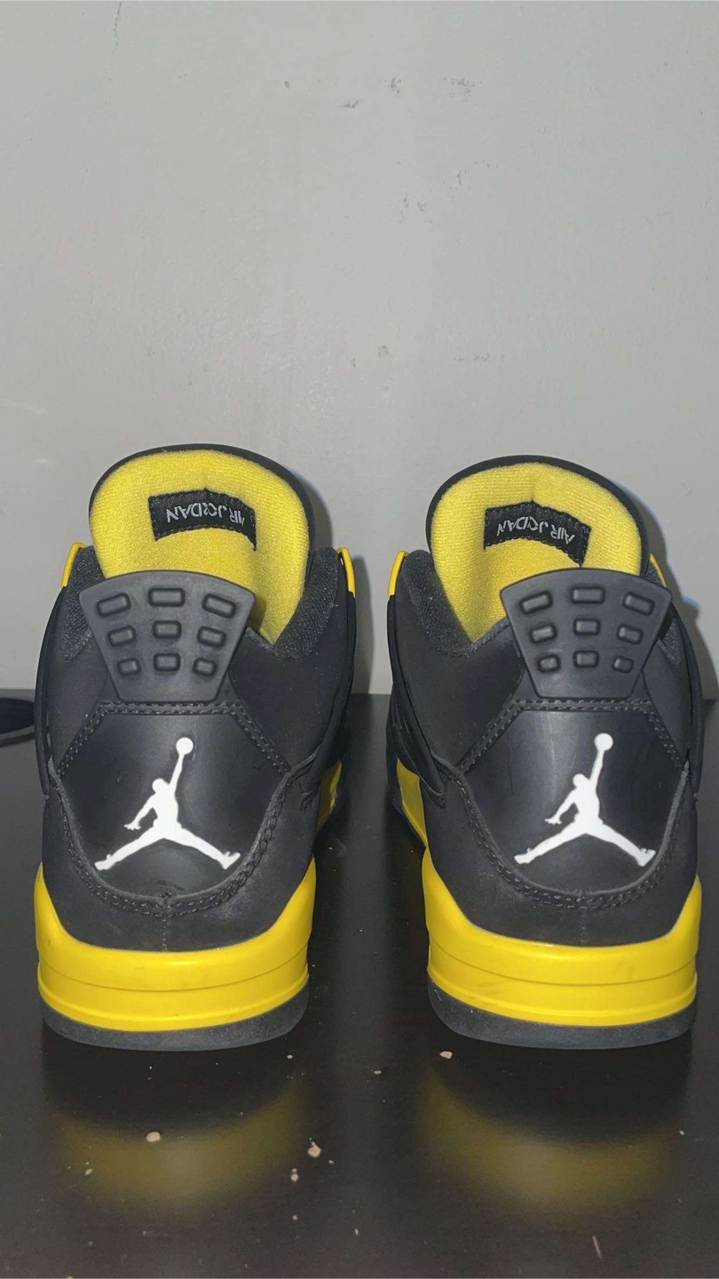 Air Jordan 4 Retro 'Thunder' - photo 3