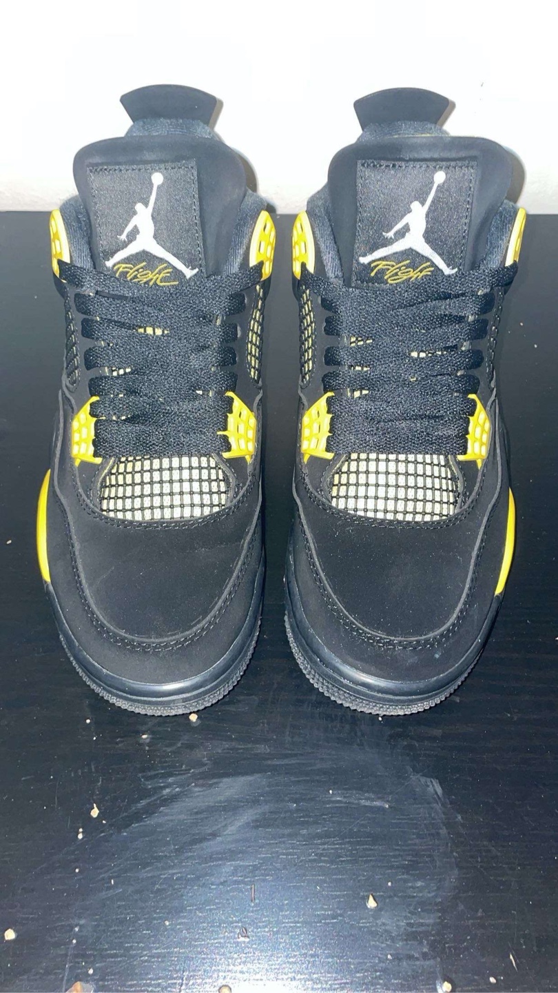 Air Jordan 4 Retro 'Thunder' - photo 4