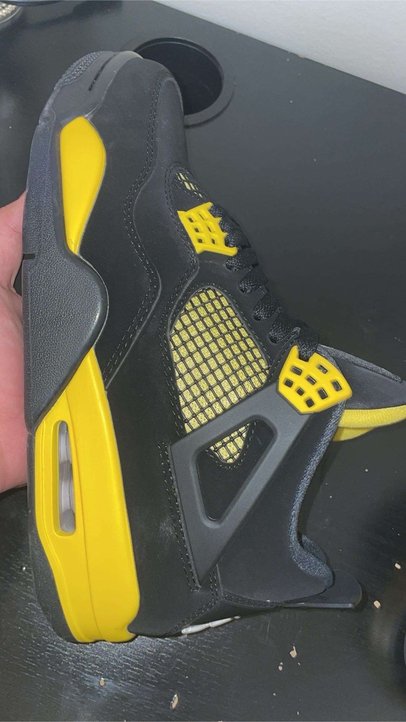 Air Jordan 4 Retro 'Thunder' - photo 2
