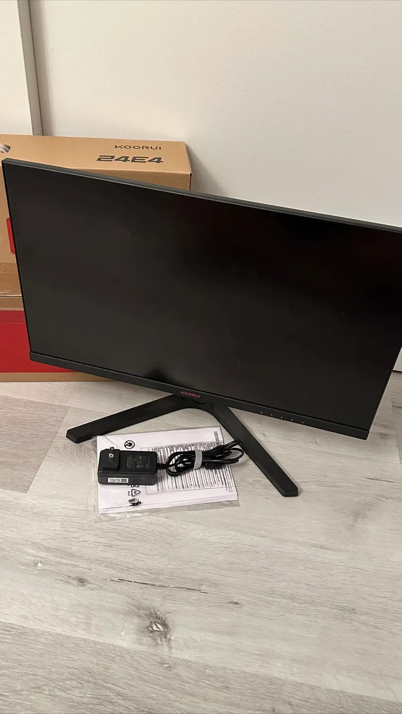 KOORUI 24E4 23.8 inch Gaming Monitor thumbnail