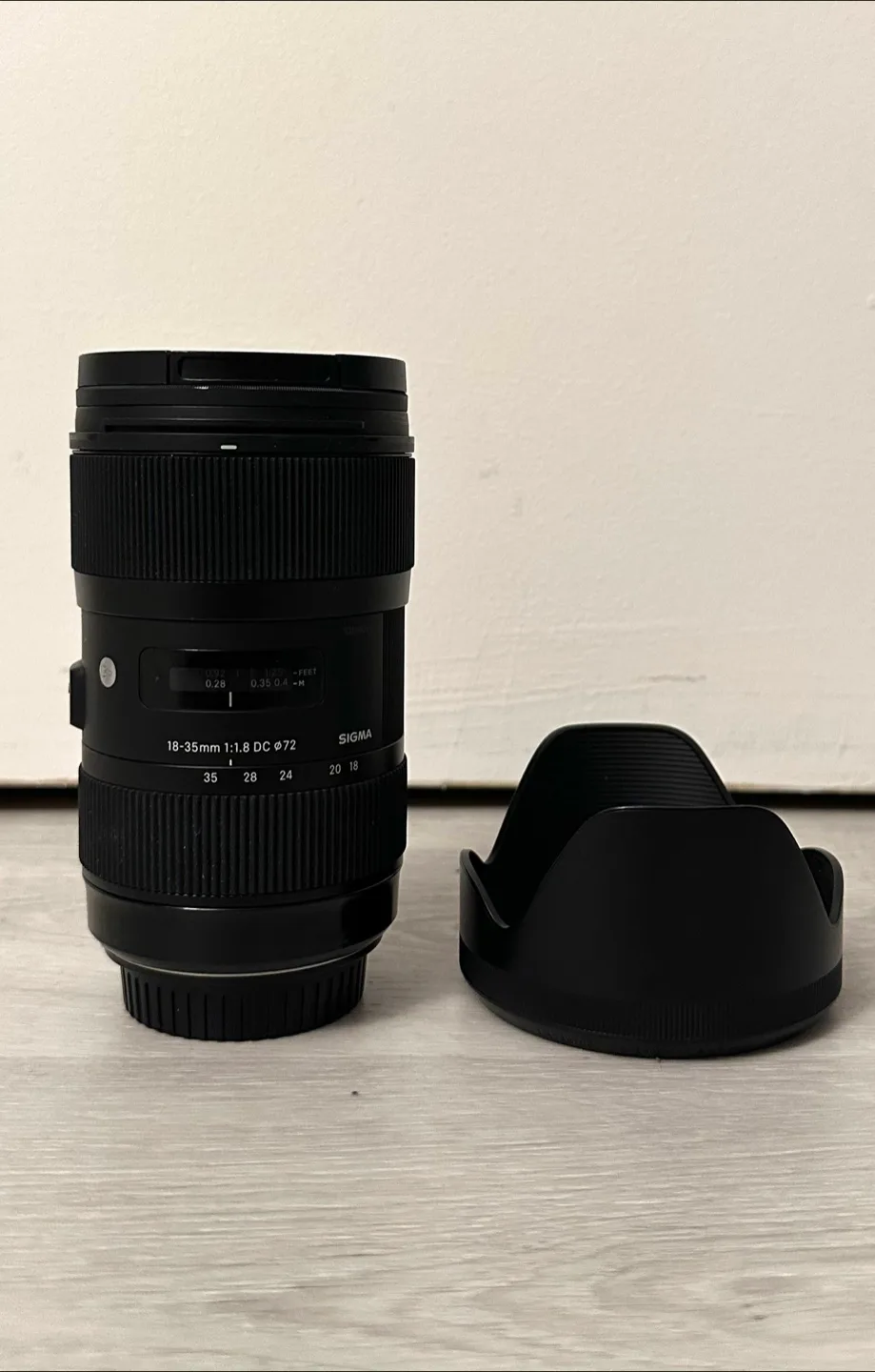 Sigma 18-35mm f/1.8 DC HSM Art Lens thumbnail
