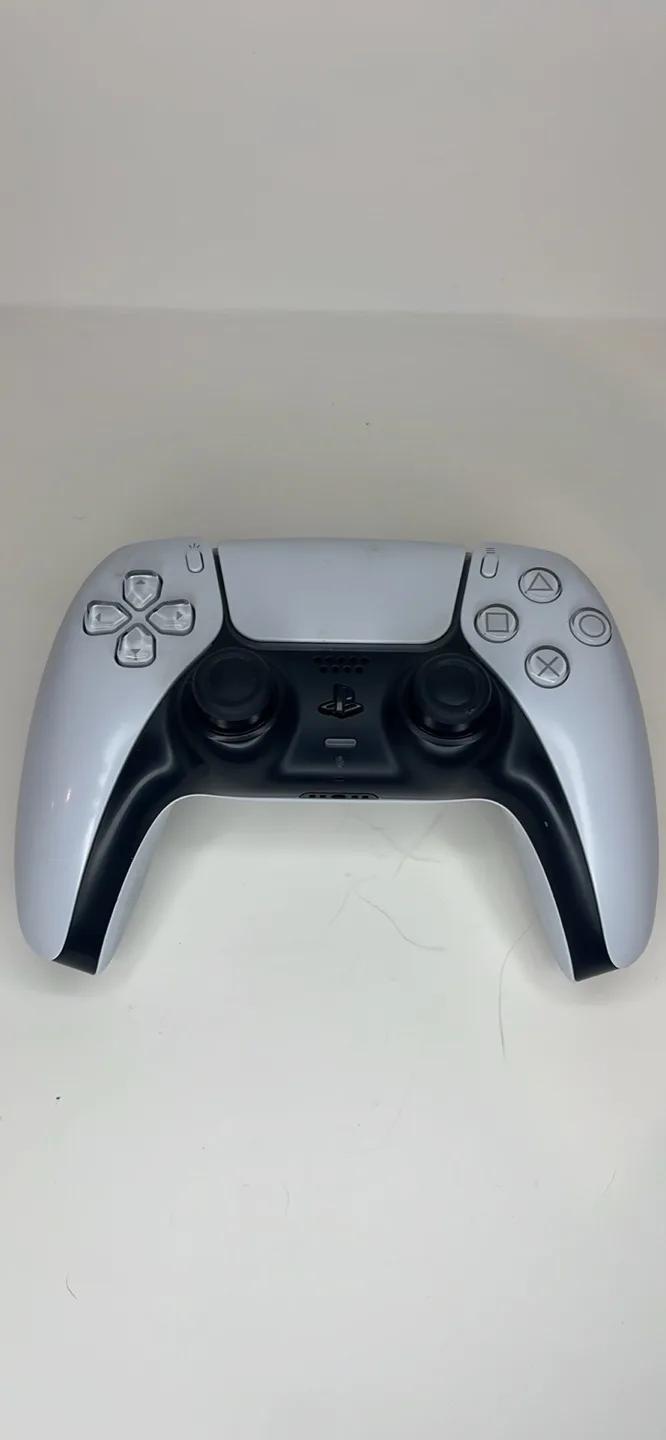 PS5 Controller White - Tested and Working No Stick Drift thumbnail