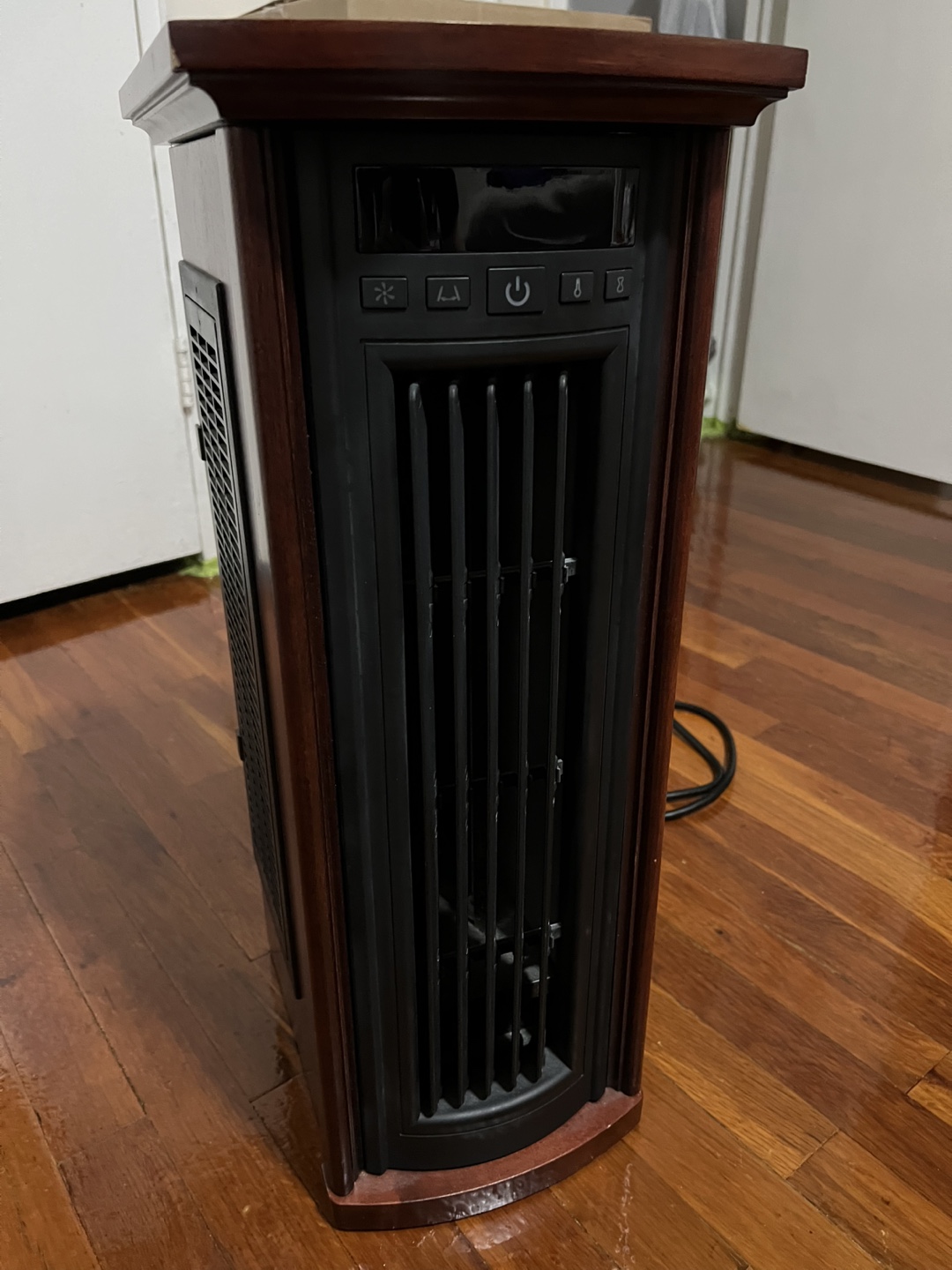 Duraflame Oscillating Infrared Quartz Electric Tower Heater