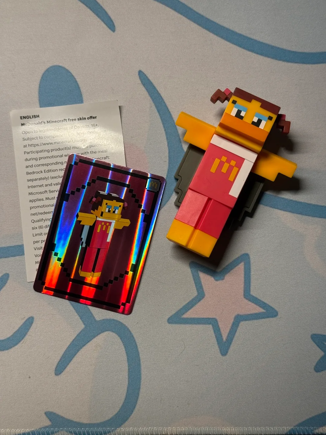 McDonald's Minecraft Happy Meal Toy thumbnail