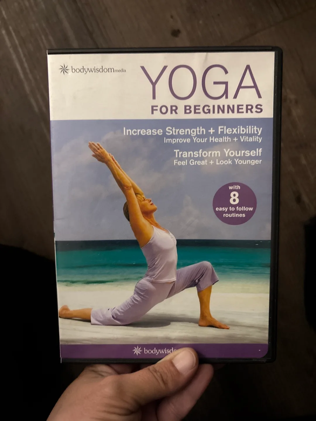 Yoga for Beginners DVD #freecycle thumbnail