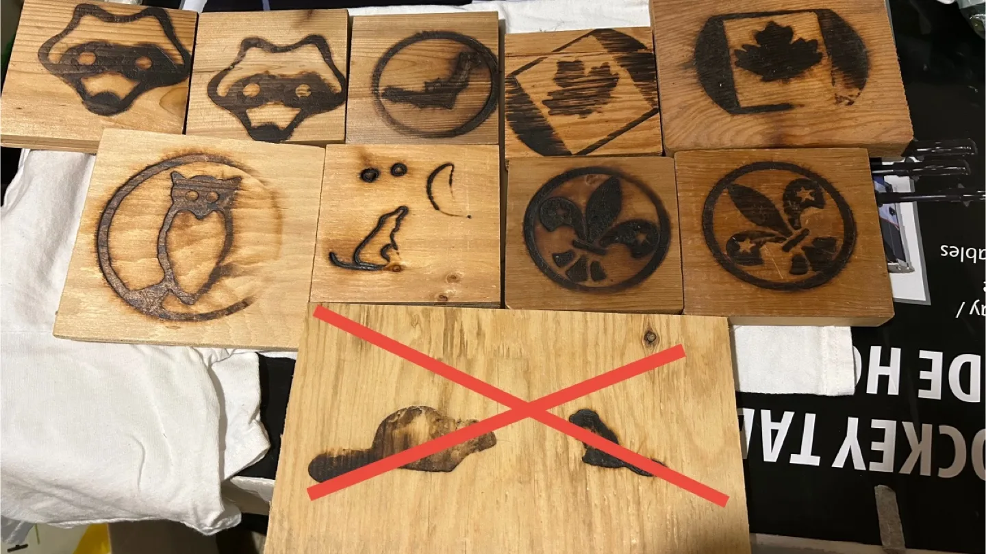 Assortment of Wood Burn Designs thumbnail