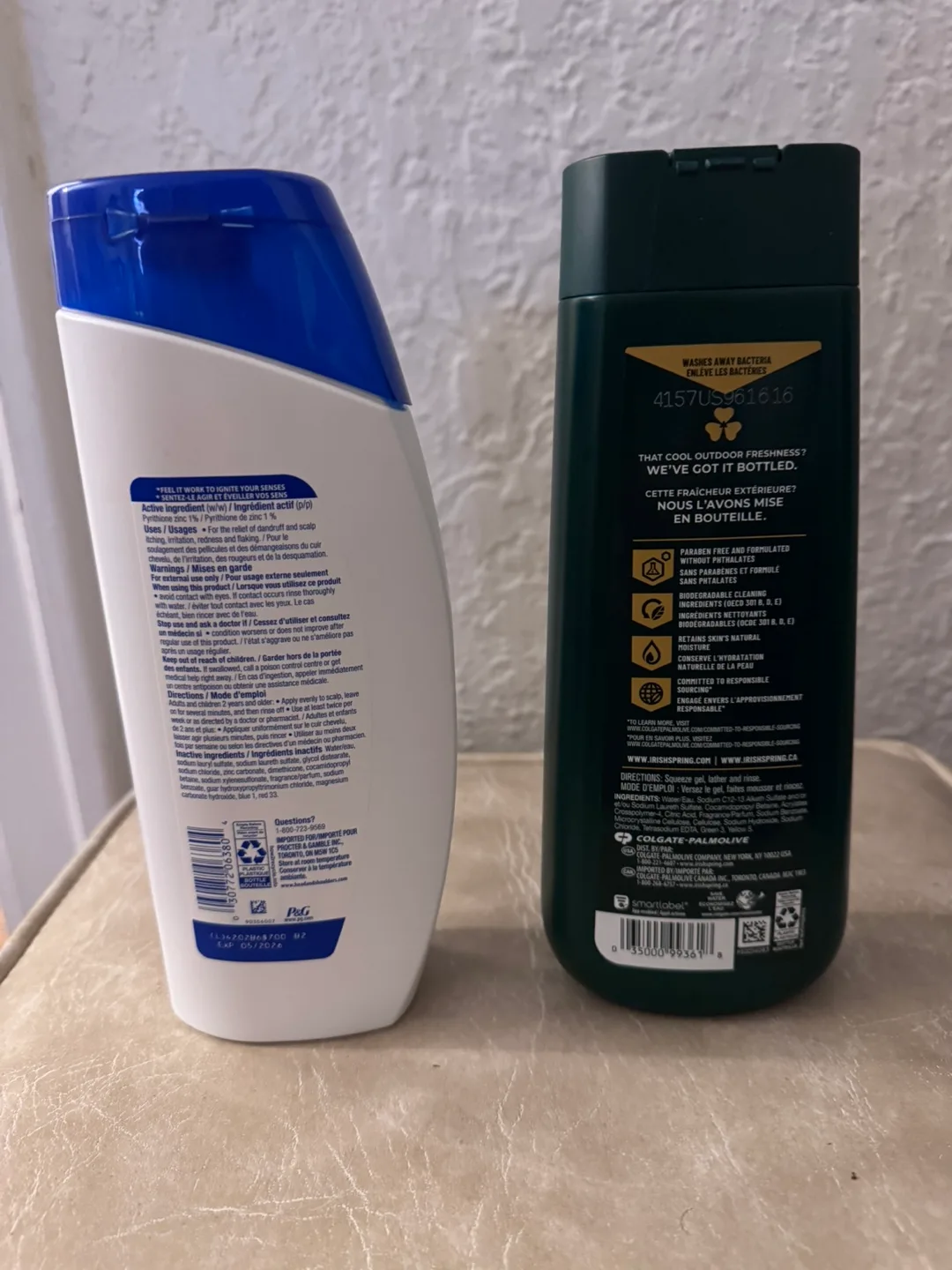 Head & Shoulders Men 2-in-1 Shampoo + Conditioner +Irish Spring image indicator(2)