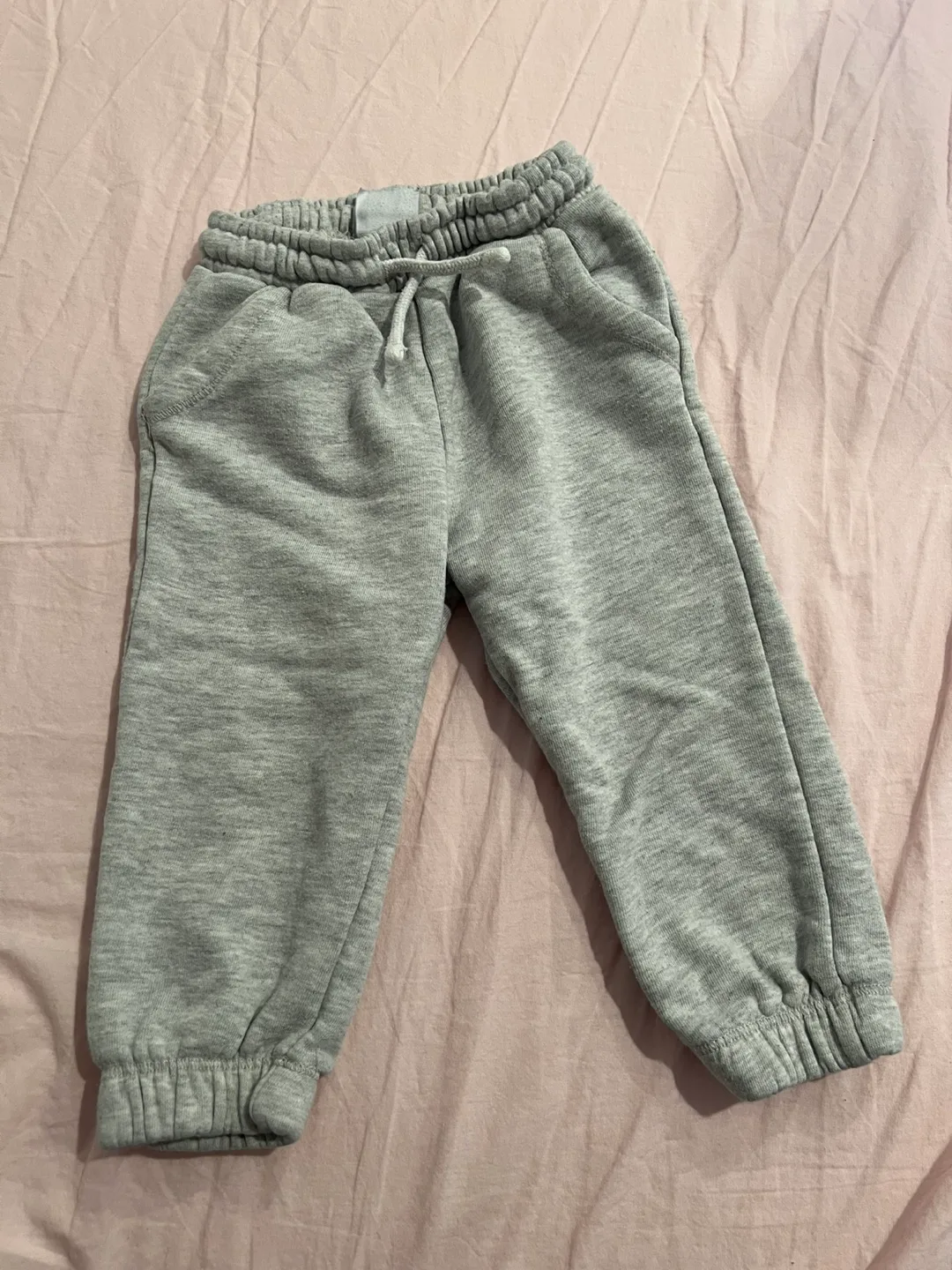 Baby Gap Grey Joggers - Size 12-18 Months thumbnail