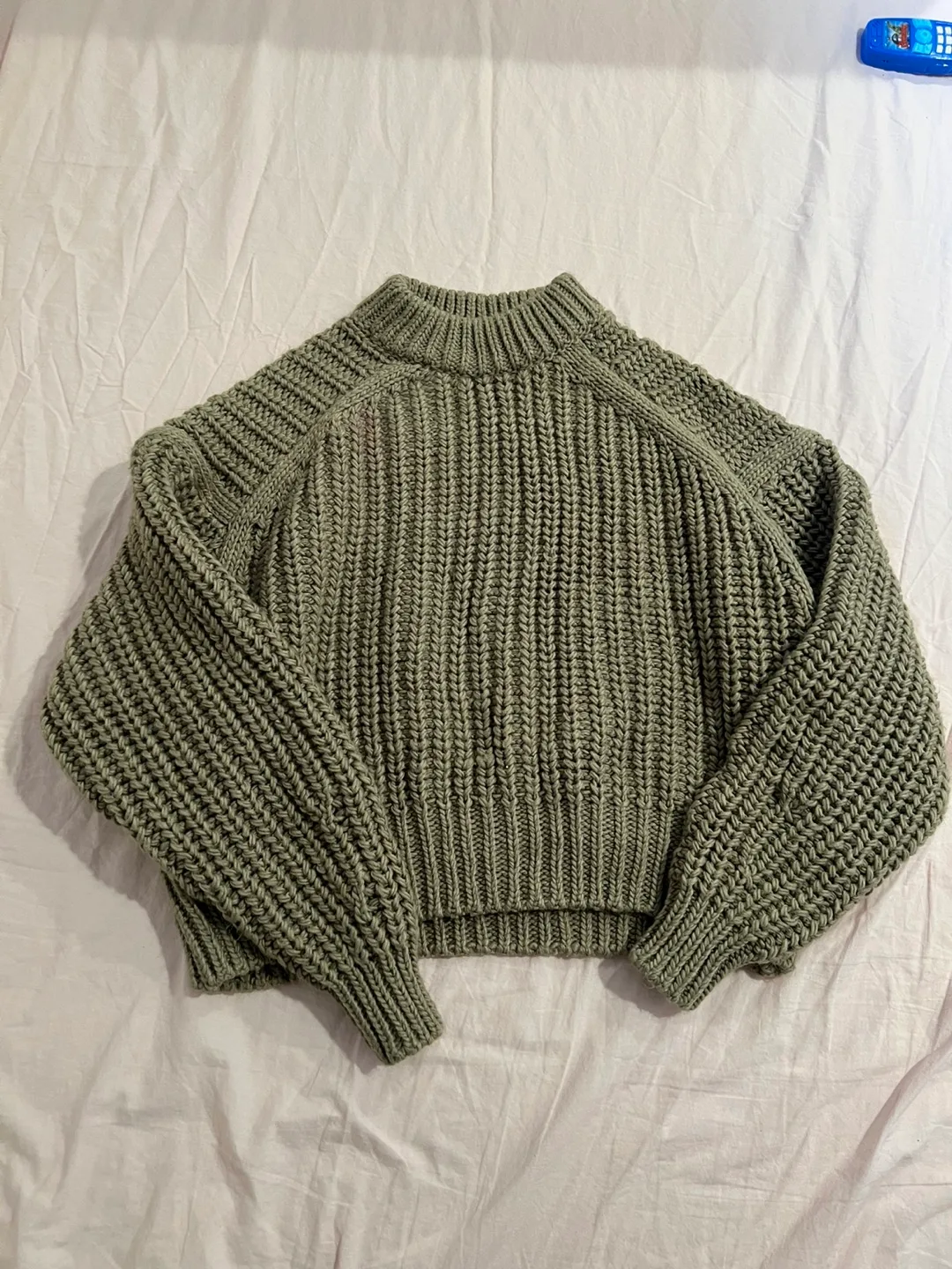 H&M Chunky Knit Sweater - Brown thumbnail