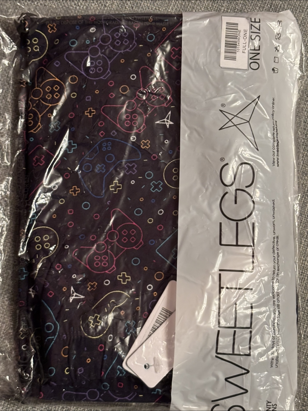 SweetLegs One Size Leggings - Gamer Print