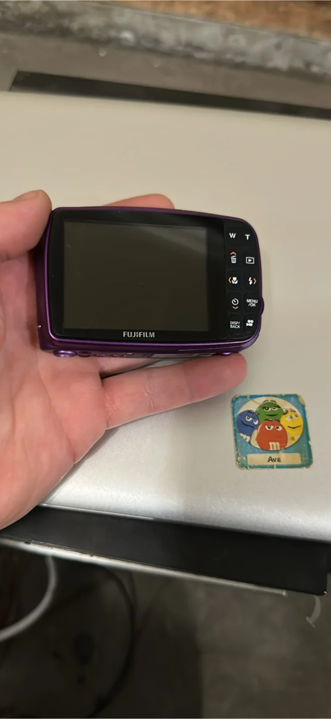 Fujifilm FinePix Z Digital Camera - Purple thumbnail