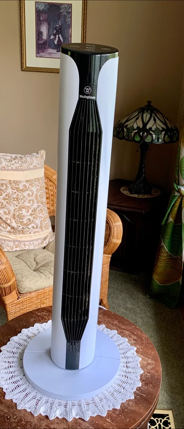 Westinghouse Oscillating Tower Fan thumbnail