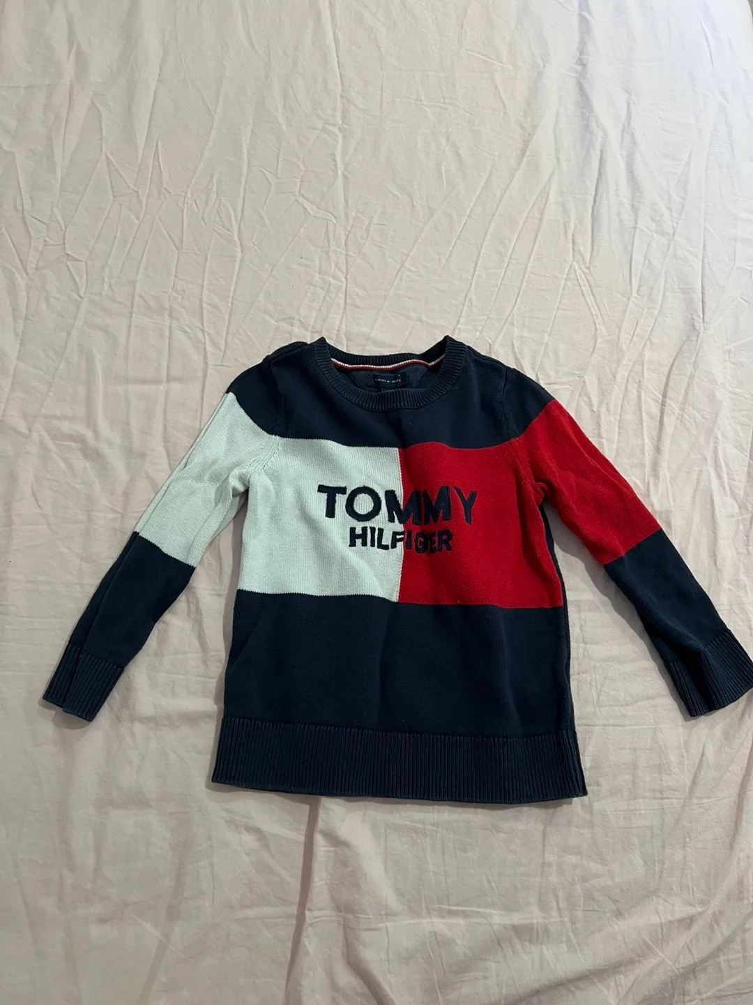 Tommy Hilfiger Kids Colourblock Sweater thumbnail