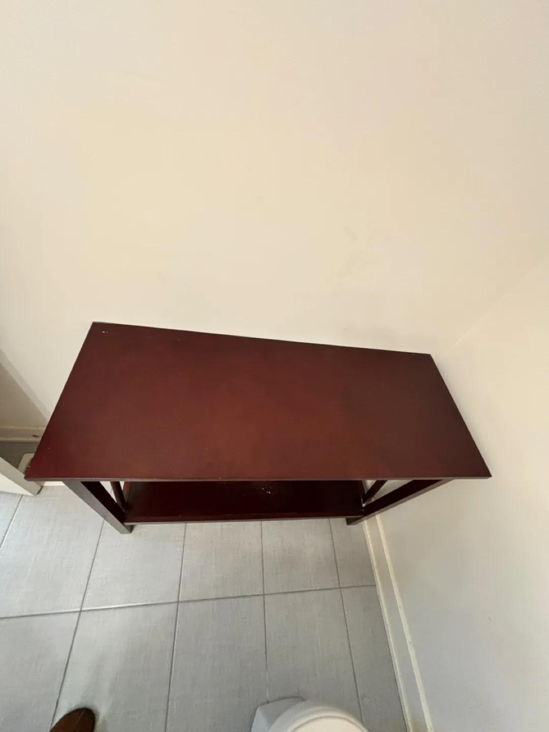 Dark Brown Console Table thumbnail