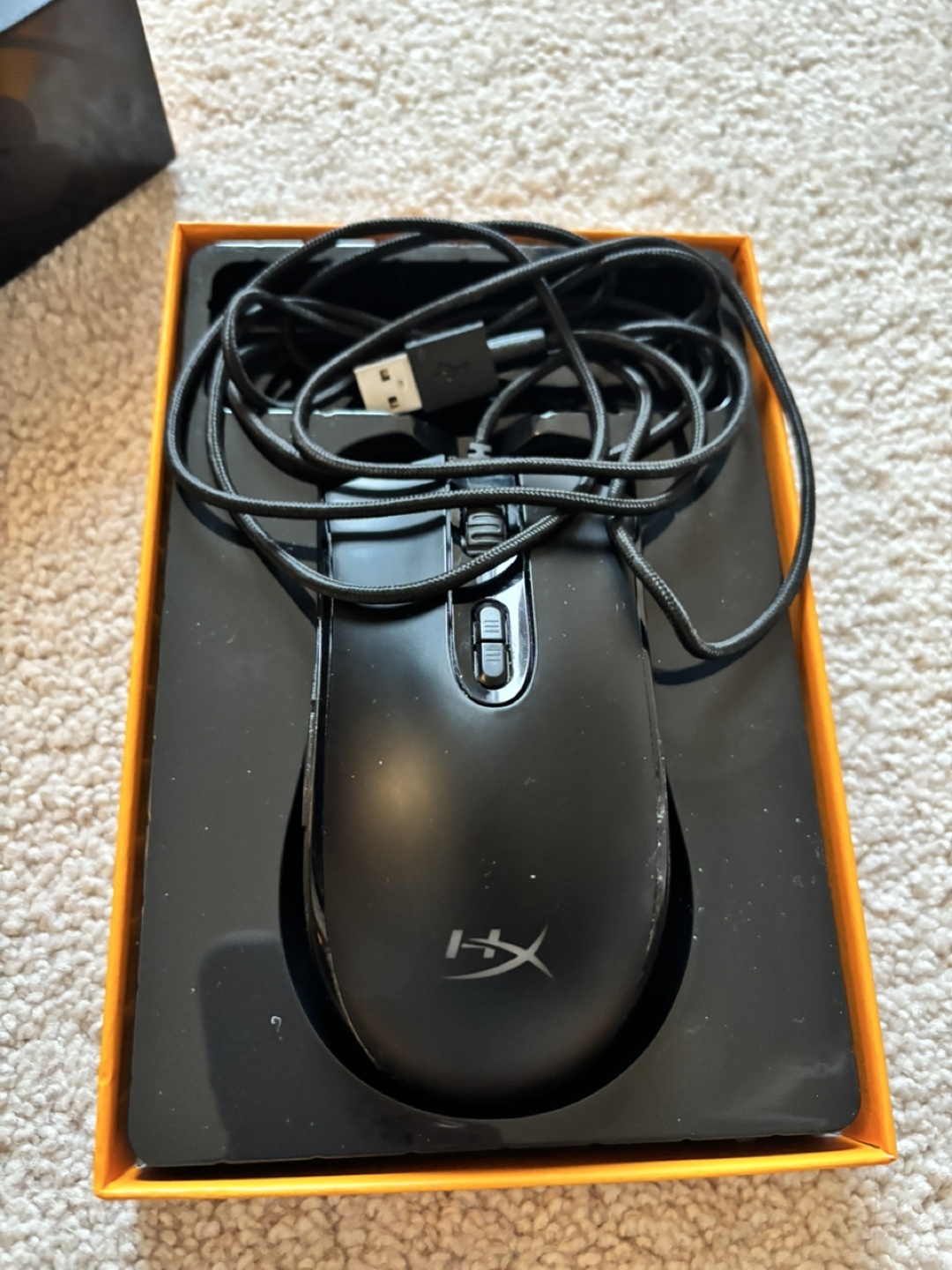 Wired Keyboard and HyperX Pulsefire Haste Wired Mouse Bundle
