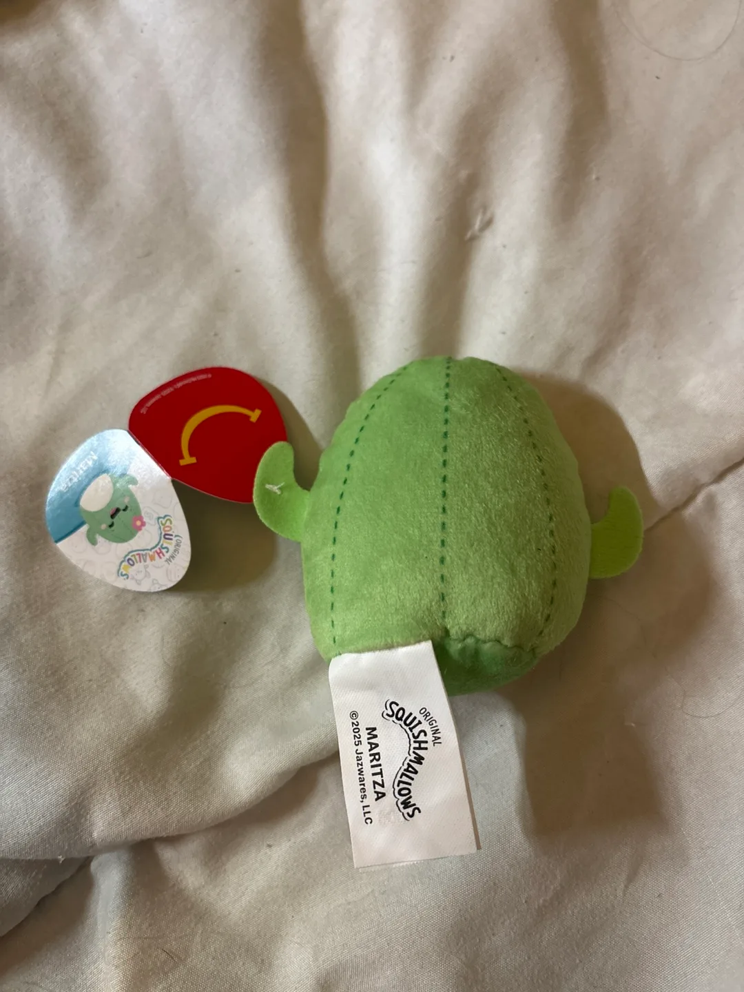 Cactus Squishmallow #freecycle image indicator(2)