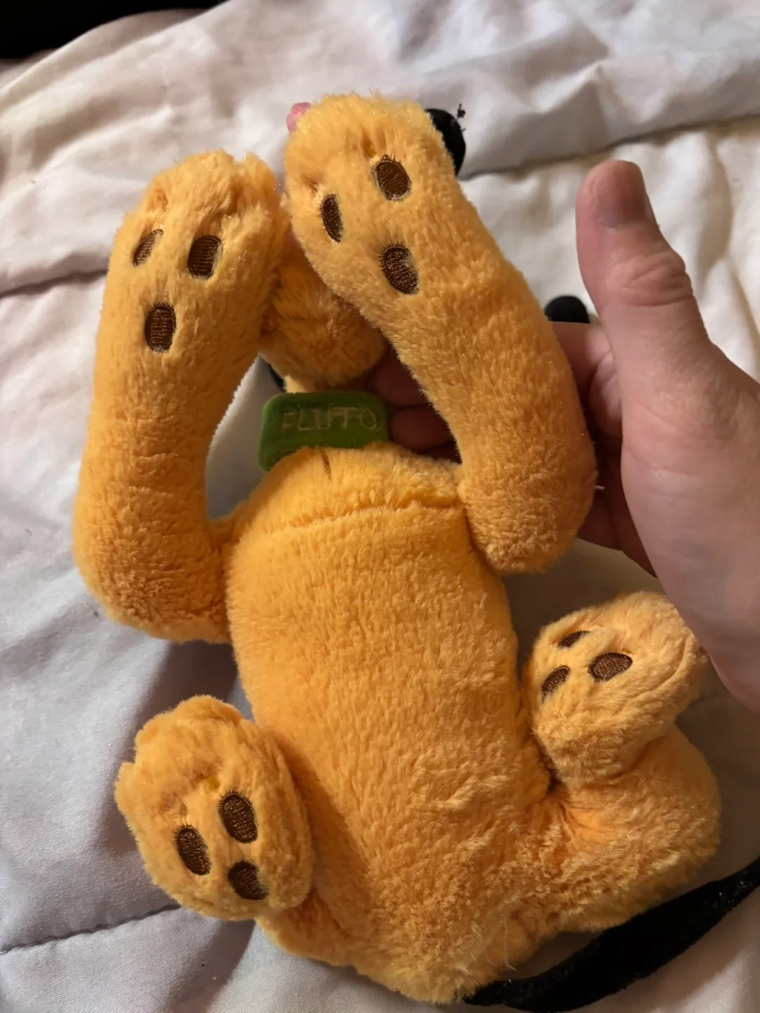 Pluto Plush Toy (From Disney) image indicator(3)