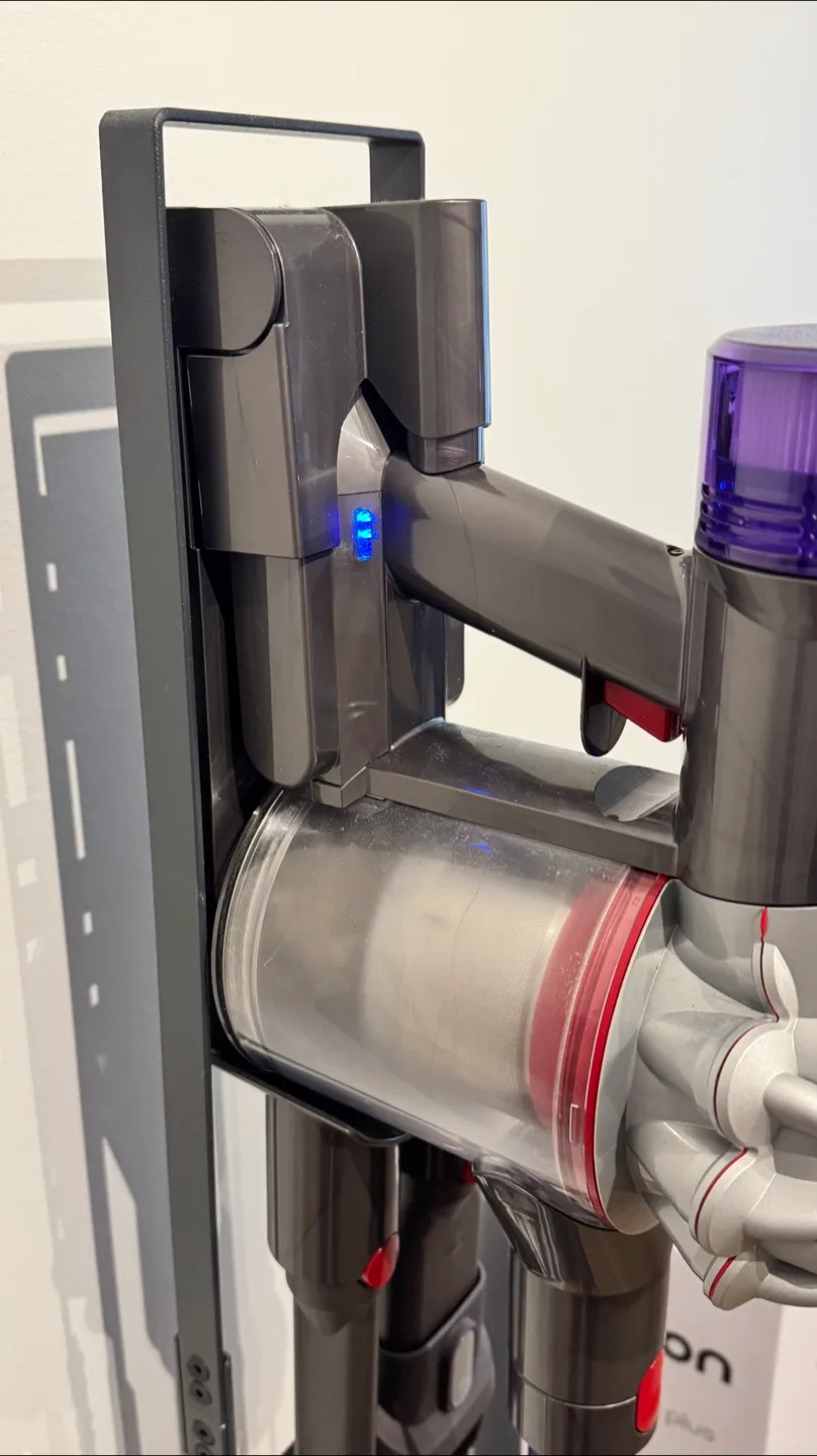 Dyson V8 Origin Plus with Metal Storage Bracket Stand Holder image indicator(4)