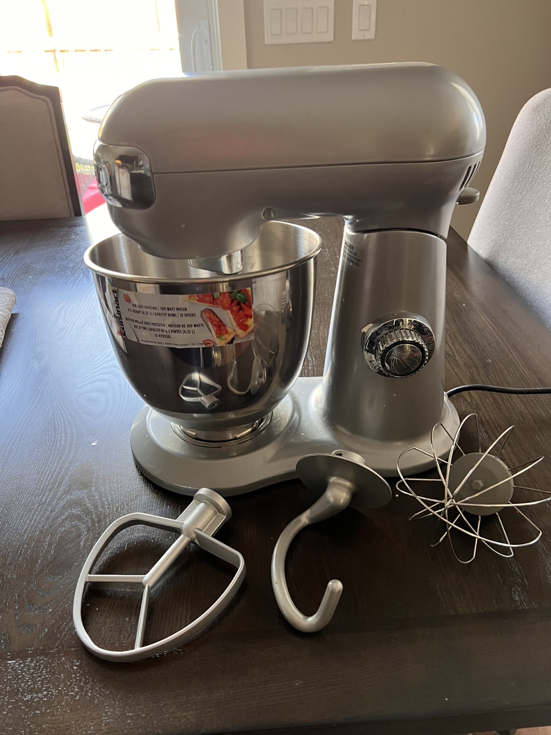 Cuisinart 4.25L 12-Speed Stand Mixer