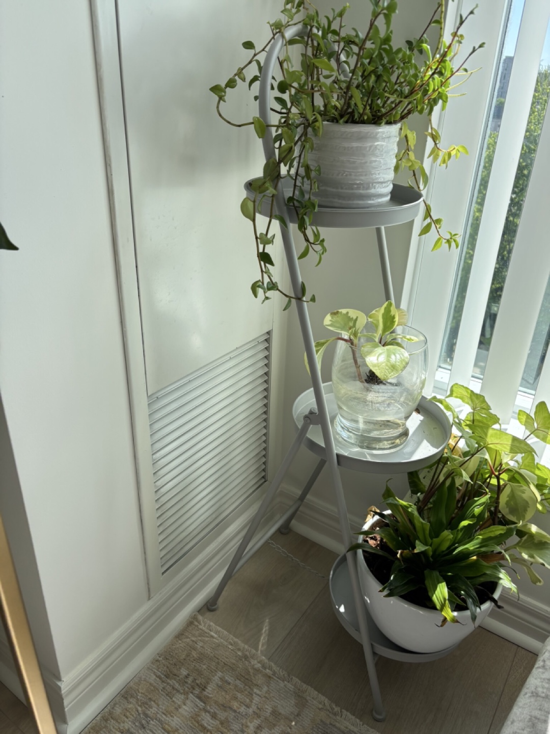 Three-Tier Plant Stand - photo 2