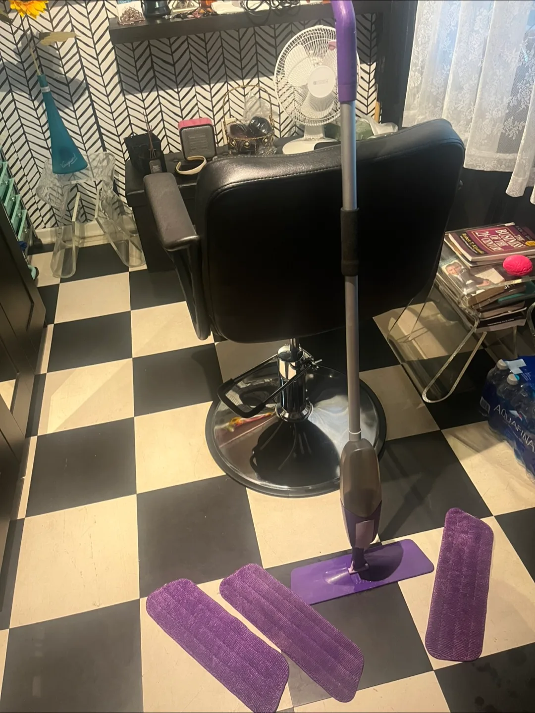 Spray Mop with Replacement Pads thumbnail