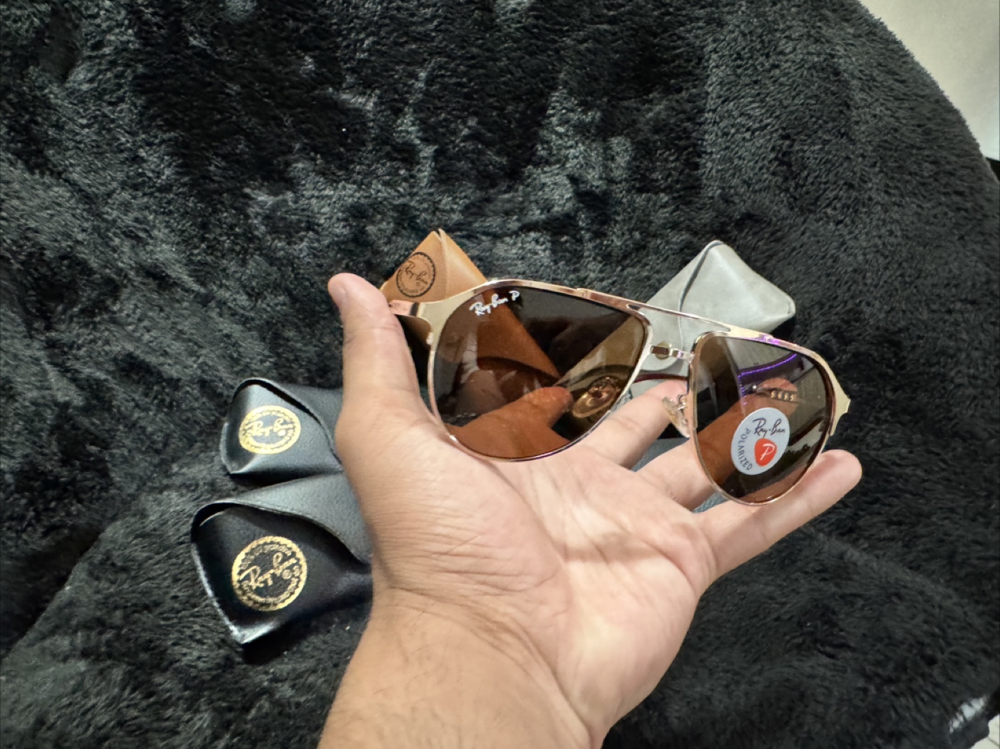 Ray-Ban RB4303 Polarized Sunglasses - photo 5