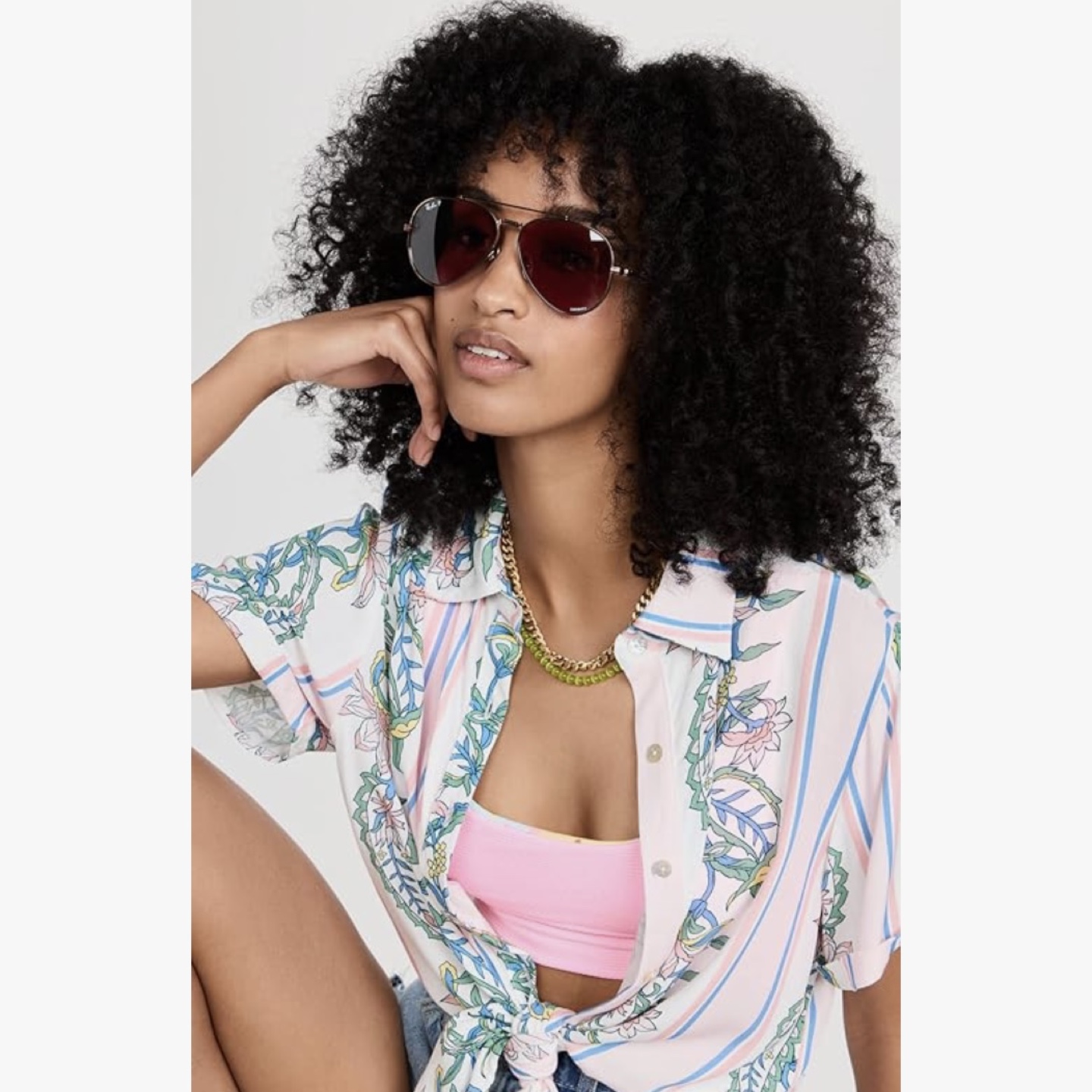 Ray-Ban RB4303 Polarized Sunglasses - photo 2