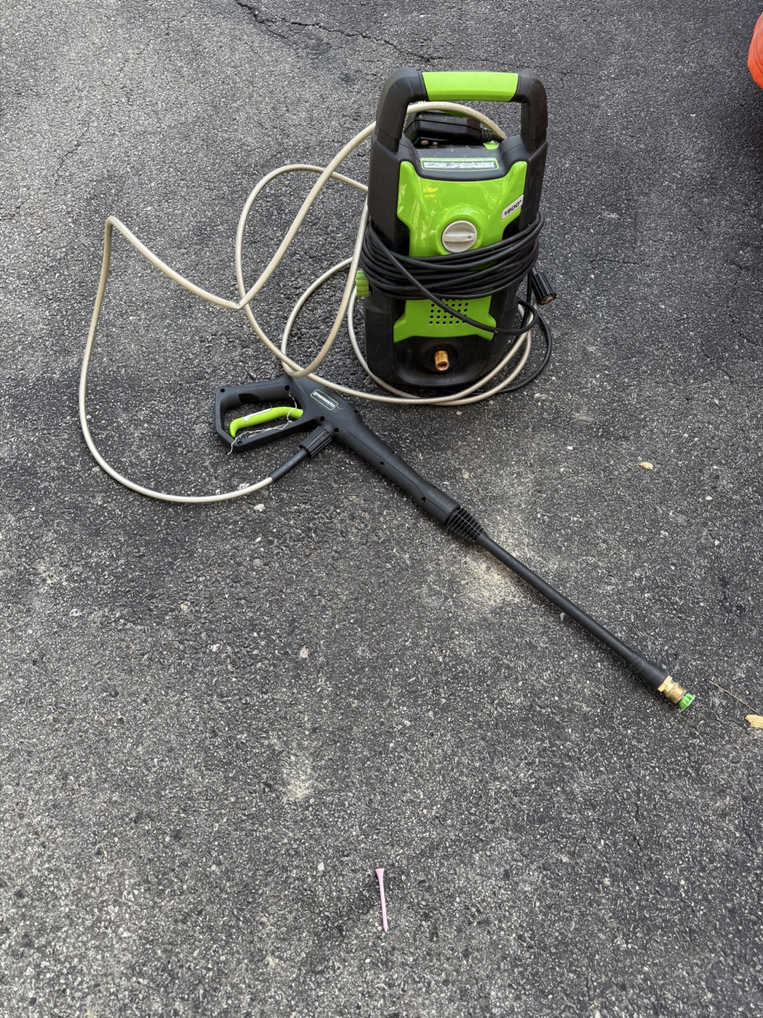 Greenworks 1600 PSI Electric Pressure Washer