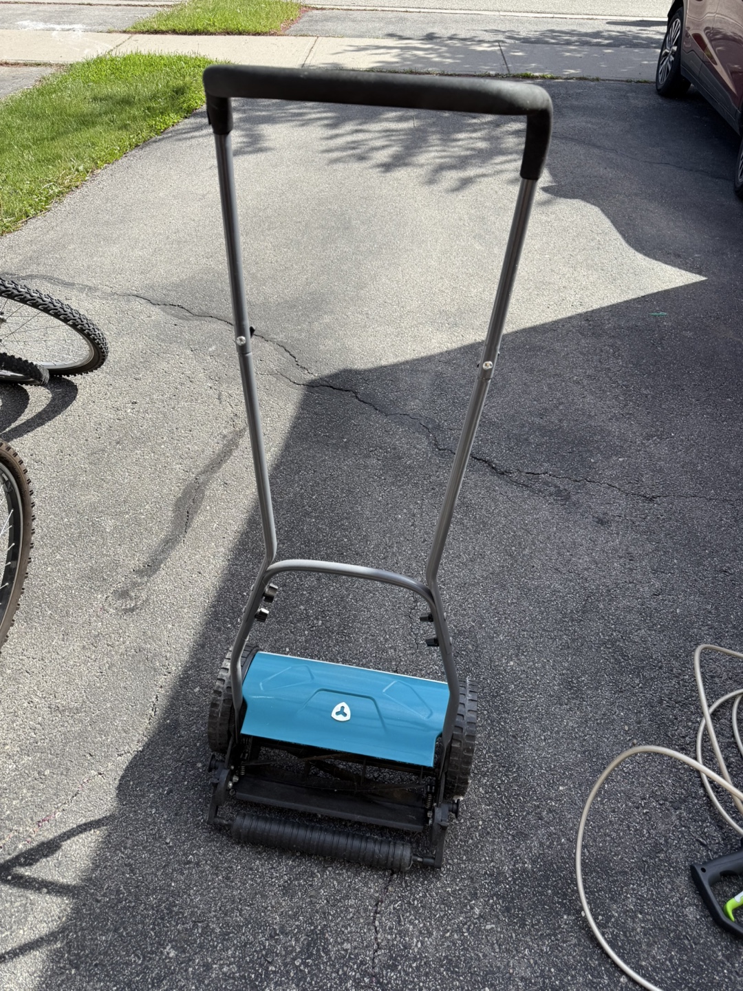 Scotts Classic 14-inch Reel Lawn Mower