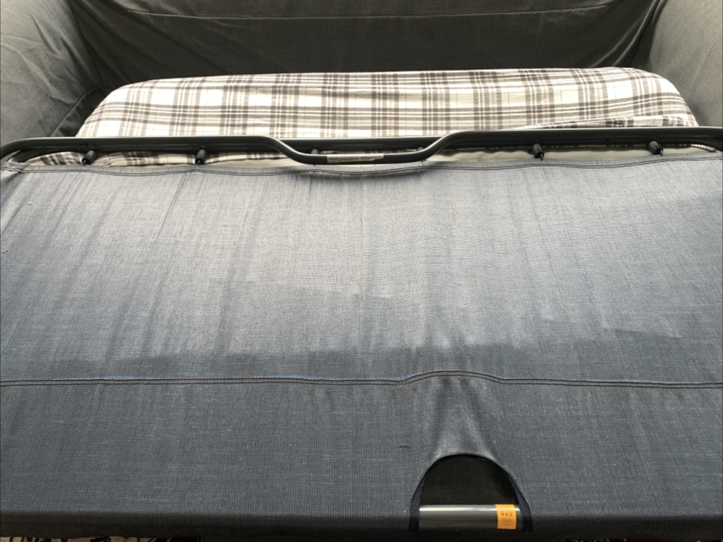 Grey Sofa Bed with Two cover! - photo 5