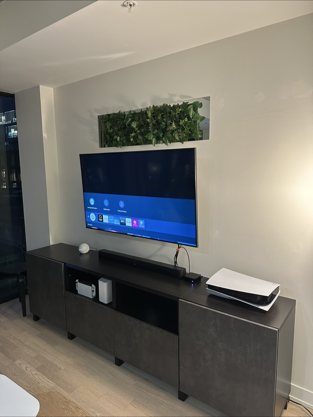 Modern TV Stand with Storage